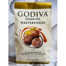 Premium бельгійські шоколадні конфети Godiva Masterpieces асорті оригінал