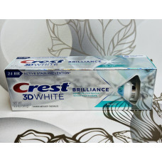 Відбілююча м’ятна зубна паста Crest 3D White Brilliance Blast Toothpaste оригінал