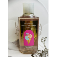Парфумований гель для душу Bath and Body Works Фруктовий сорбет оригінал
