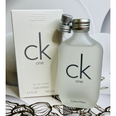 Унісекс туалетна вода Calvin Klein CK One Eau de Toilette оригінал