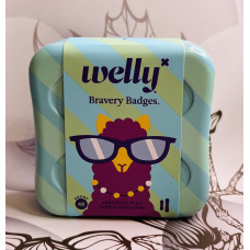 Преміум медичні пластирі WELLY Bravery Badges оригінал