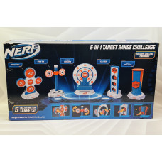 Великий набір мишеней для Нерф NERF Elite 5-in-1 Target Challenge оригінал