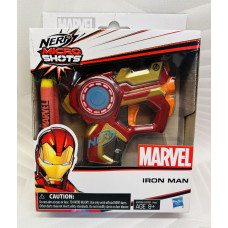 Малий бластер Марвел Залізна Людина NERF Iron Man оригінал