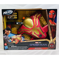 Наручний бластер Спайдермен NERF Spider-Man Marvel Web Bolt оригінал