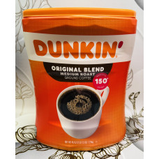 Мелена класична кофе Dunkin' Original Blend Ground Coffee оригінал