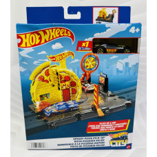 Трек Хот Вілс Піца Hot Wheels Speedy pizza pick-up оригінал