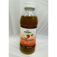 Яблучний оцет для здоров`я Dynamic Health Apple Cider Vinegar оригінал