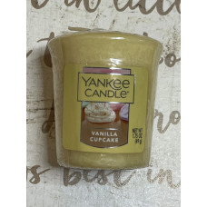 Ароматична свічка "Ванільний капкейк" Yankee Candle оригінал