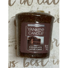 Аромосвічка "Шоколадний пиріг" Yankee Candle оригінал