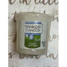 Свічка ароматична Yankee Candle "Чистота та свіжість" оригінал