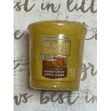 Аромосвічка Yankee candle "Медово-яблучний сидр" оригінал