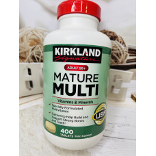Вітаміні та мінералі після 50 років Kirkland Signature Adult оригінал