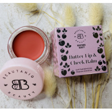 Кремові рум'яна і помада BEAUTANIQ BEAUTY Lip Butter Cheek Balm оригінал