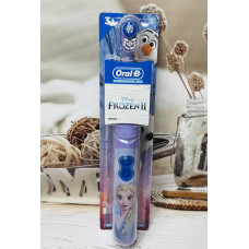 Дитяча електрична зубна щітка Oral-B "Холодне серце" оригінал