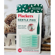 Щітки-зубочистки у футлярі Plackers Gentle Piks оригінал