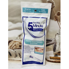 Вибілювання зубів системою 5Minute Natural White оригінал