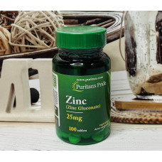 Глюконат цинку Puritan's Pride Zinc Gluconate оригінал