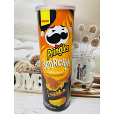 Чіпси Pringles смак Гострий чеддар оригінал