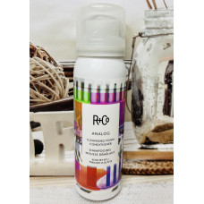 Пінний очисник-кондиціонер R+CO ANALOG Cleansing Foam Conditioner оригінал