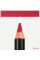 Олівець для губ NYX колір Plush Red оригінал