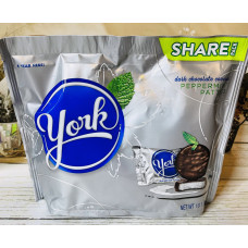 Шоколадні конфети з м'ятою York Peppermint Patties оригінал