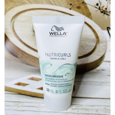 Маска для кучерявого волосся WELLA Nutricurls Mask оригінал