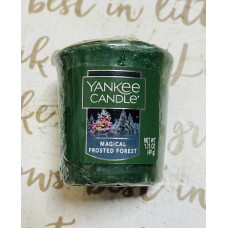 Аромосвіча Yankee Candle "Чарівний зимовий ліс" оригінал