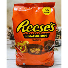 Шоколадні конфети з арахісовою пастою Reese's Milk Chocolate Peanut Butter, 1.58кг оригінал