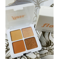 Палітра тіней нюдових відтінків FLOSS Eyeshadow Squad оригінал