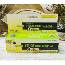 Крем від геморою Natureplex Hemorrhoidal Cream з заспокійливим алое оригінал