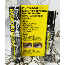 Супер-об'ємна туш для вій MAC Magic Extension 5mm Fibre Mascara оригінал