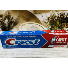 Антикарієсна зубна паста Crest Cavity Protection Regular Paste оригінал