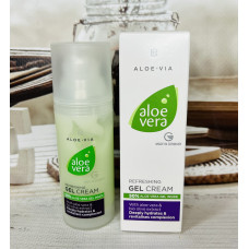 Зволожуючий крем-гель для обличчя LR Aloe Vera Refreshing Gel Cream оригінал
