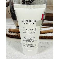 Омолоджуючі ексфоліанти для обличчя Symbiosis London Rejuvenating Gentle Face Exfoliator оригінал
