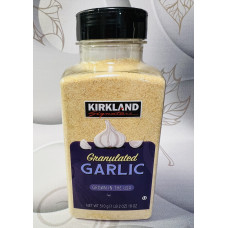 Приправа измельченный чеснок KIRKLAND Granulated California Garlic оригинал