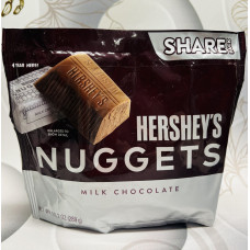 Конфети Hershey's Nuggets молочний шоколад оригінал