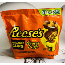 Шоколадні цукерки з арахісовою пастою та хрусткими кульками Reese’s оригінал