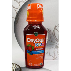 Дитячий денний сироп від застуди та грипу VICKS Children's DayQuil Cold Cough оригінал