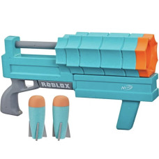 Бластер Нерф з великими кулями NERF Roblox Sharkbite оригінал