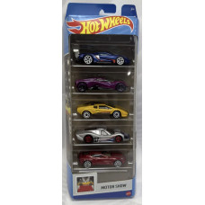 Набір машинок Хот Вілс Hot Wheels Motor Show оригінал