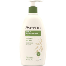 Зволожуючий лосьйон щоденного використання, 18 ж. унцій — Aveeno Daily Moisturizing Lotion, 18 fl oz.