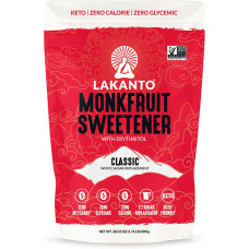 Цукорок з монакою Lakanto Monk Fruit Sweetener Classic, 28.22 унції.
