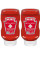 Heinz Hot & Spicy Tomato Ketchup, 14 oz (Pack of 2)