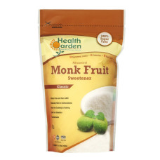 Солодучий цукор Health Garden Monk Fruit Sweetener, 1 фунт (коробка з 12)