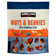 Kirkland Орехи и Ягоды с тыквенными семечками, 28 унций.