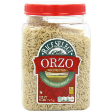 Макарони із цільної пшениці Rice Select Orzo, 26.5 унцій (0.74 кг)