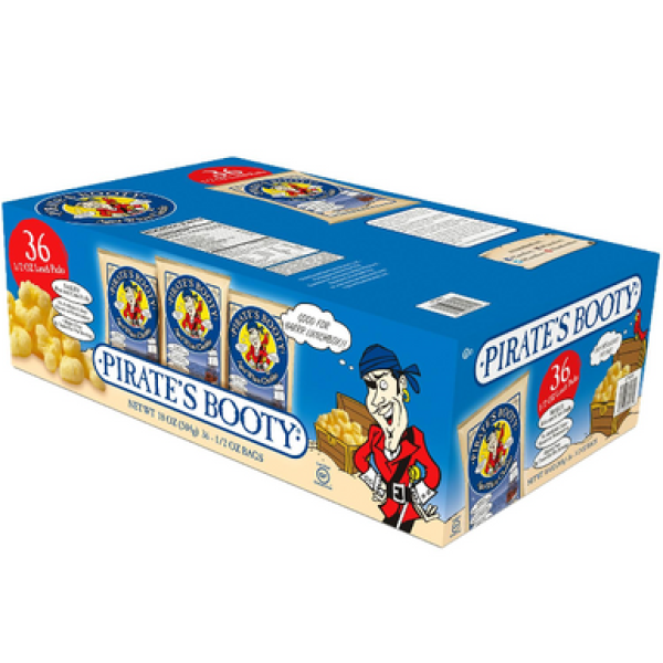 Pirate's Booty Aged White Cheddar Puffs, 0.5 oz