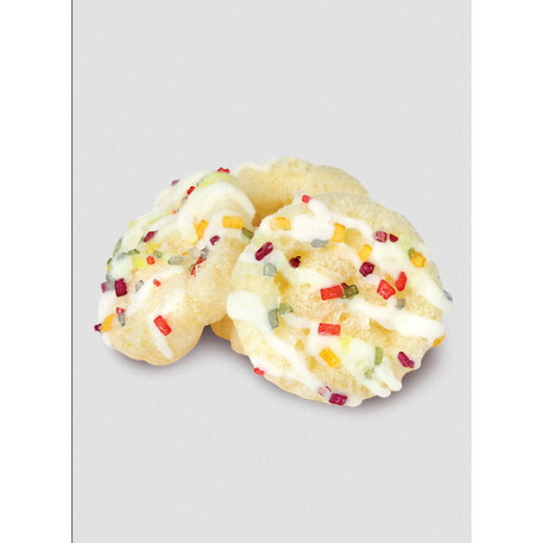 Насладитесь Drizzilicious Birthday Cake Bites: 10 пакетов по 0,74 унции прекрасного вкуса!