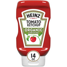 Органічний томатний кетчуп Heinz, 14 унцій.