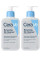 Крем для очищення з ексфоліюючим ефектом CeraVe Renewing SA Cleanser, 8 унцій (упаковка з 2)